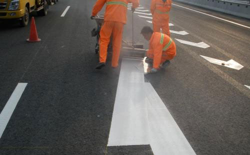 甘肃丙烯酸标线涂料