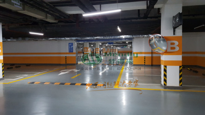 银滩雅苑 甘肃环氧自流平地坪