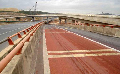 甘肃轻载防滑路面粘结材料