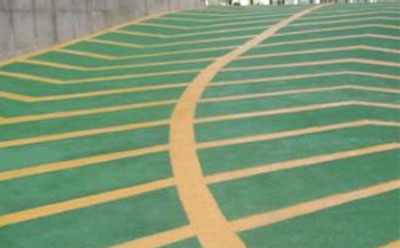 甘肃止滑车道材料