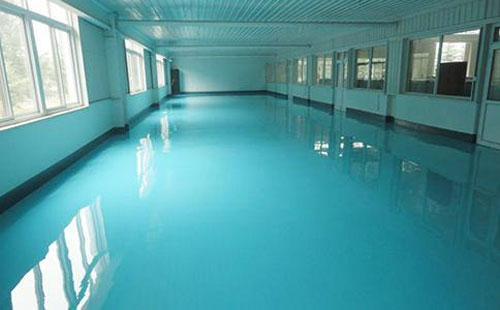 环氧砂浆地坪与甘肃环氧地坪有何不同