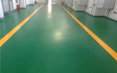 工厂车间甘肃甘肃环氧地坪施工需要注意什么