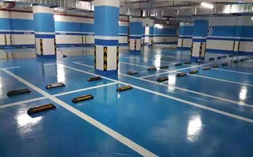 甘肃透水材料在甘肃甘肃环氧地坪工程中的实际应用