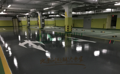 ‌旧地面翻新方案：甘肃环氧地坪涂层覆盖混凝土裂缝修复技术