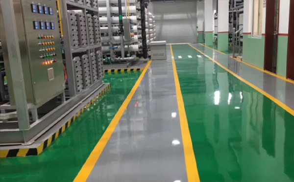 甘肃环氧自流平40000㎡