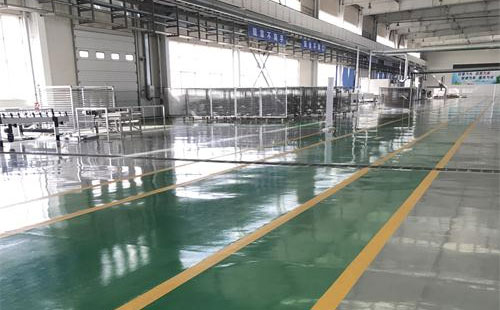 开裂起皮?甘肃环氧面涂冬季施工温度控制指南 开裂起皮?甘肃环氧面涂冬季施工温度控制指南