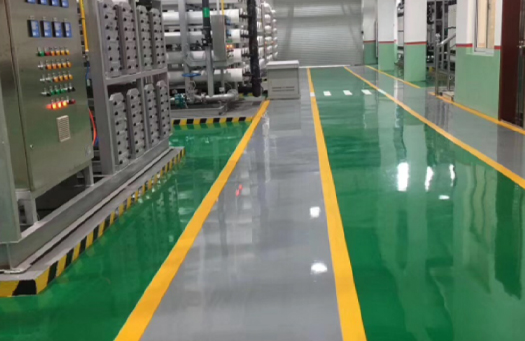 甘肃专业环氧地坪施工，标准化流程，杜绝起砂、脱层！